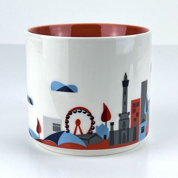 STARBUCKS 2017 CHICAGO YOU ARE HERE COLLECTION MUG - Picture 2 of 8